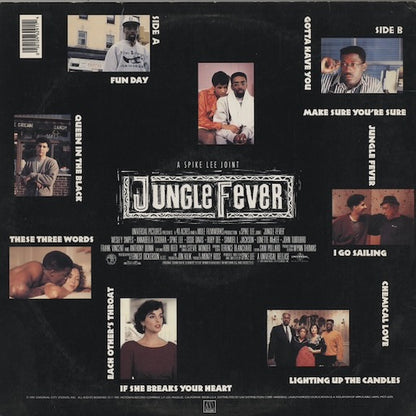 Stevie Wonder - Music From The Movie Jungle Fever (MOT-6291) 1991 US Motown｜中古LP