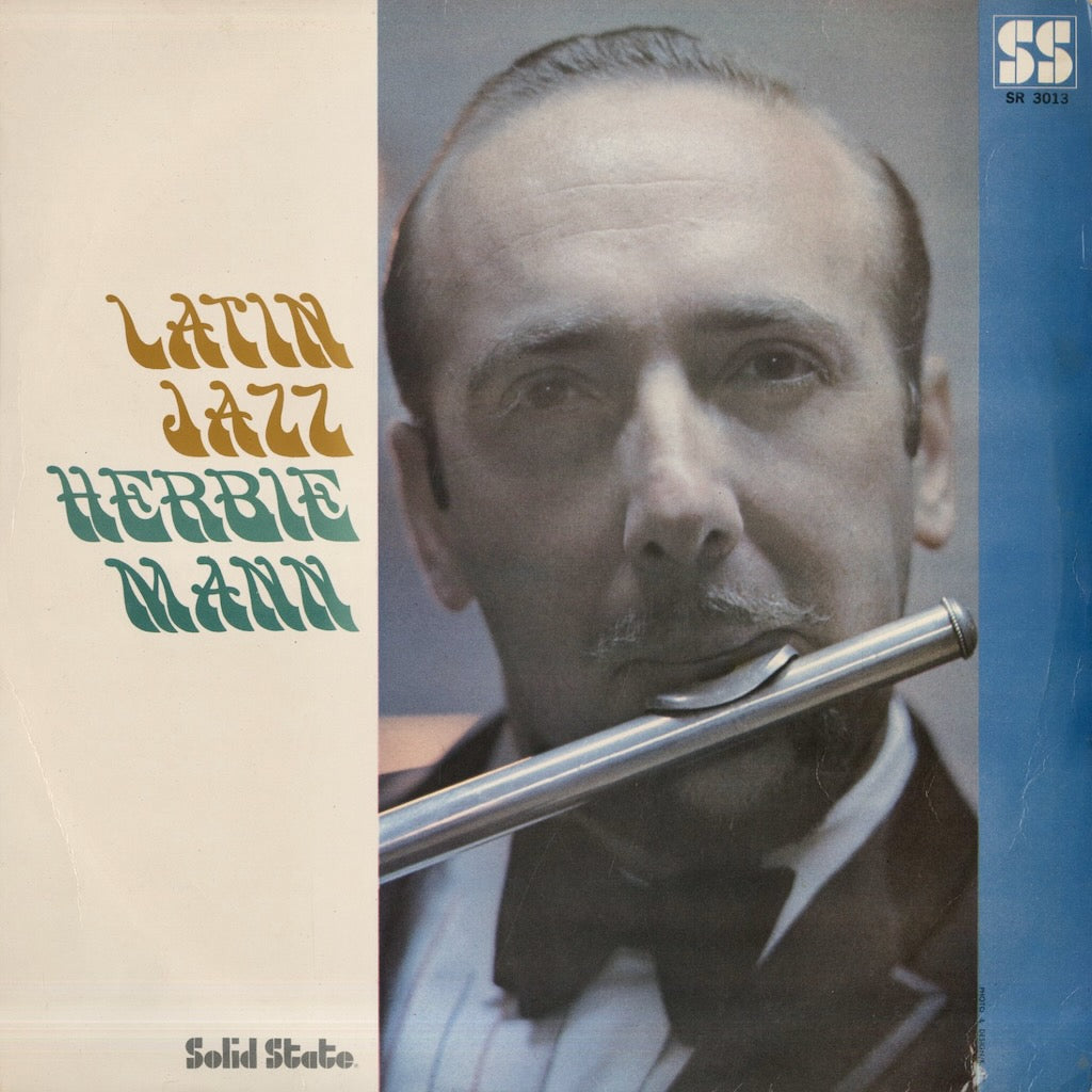 Herbie Mann - Latin Jazz (SR3013) LP 1968 JPN Solid States Records｜中古LP