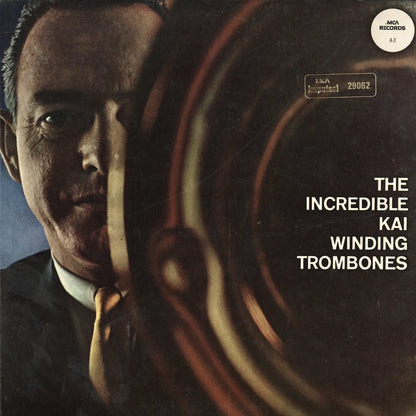 Kai Winding / カイ・ワインディング / The Incredible Kai Winding Trombones (MCA-29062)