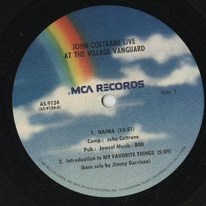 John Coltrane / ジョン・コルトレーン / Live At Village Vanguard Again! (AS9124)