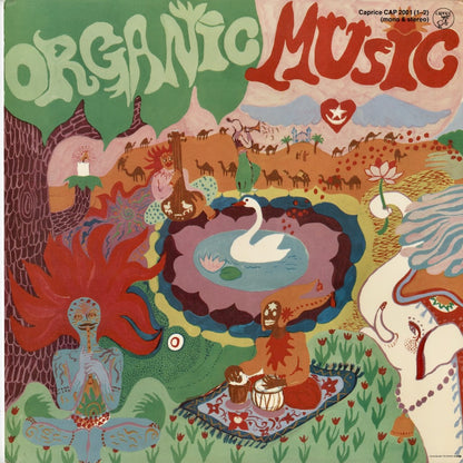 Don Cherry – Organic Music Society (CAP 2001-2) 2LP 1973 SWE Caprice Records｜中古LP