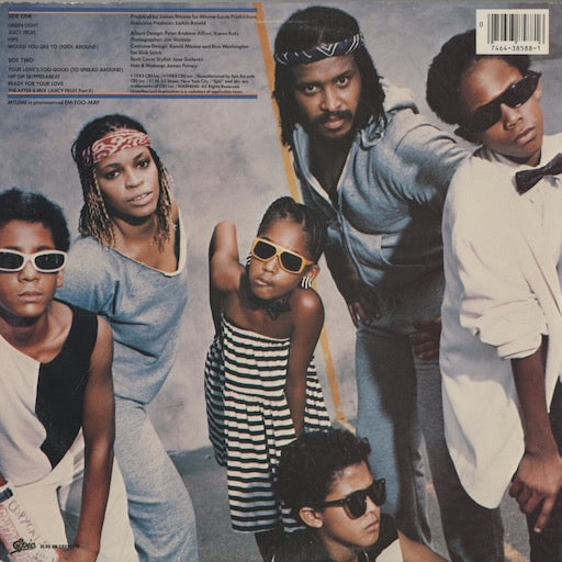 Mtume - Juicy Fruit (FE 38588) 1983 US Epic｜中古LP