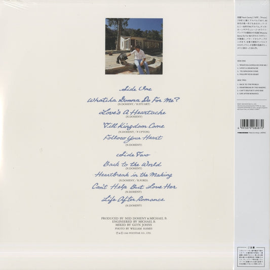 Ned Doheny / Life After Romance (PLP8087CB) P-Vine back ネッド・ドヒニー