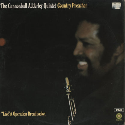 Cannonball Adderley / キャノンボール・アダレイ / Country Preacher (E-ST404)