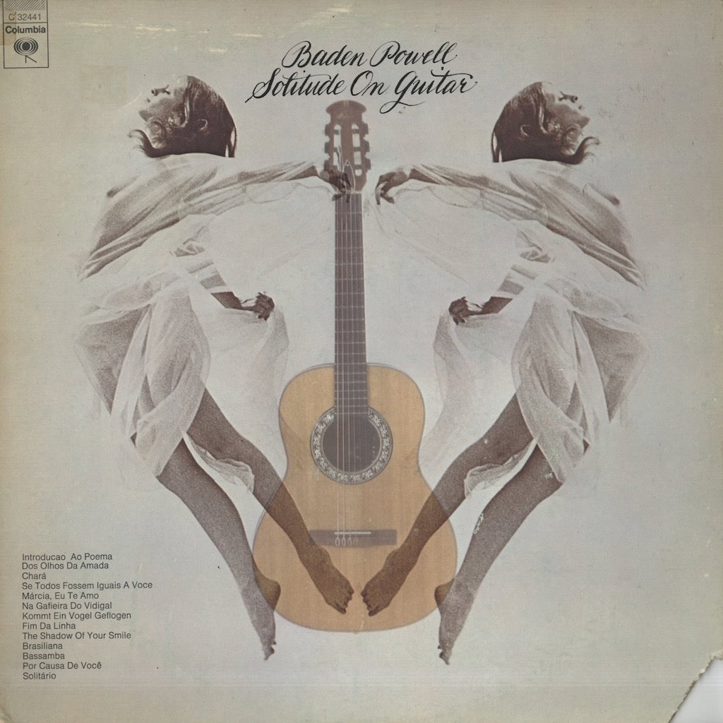 Baden Powell / バーデン・パウエル / Solitude On Guitar (C32441)
