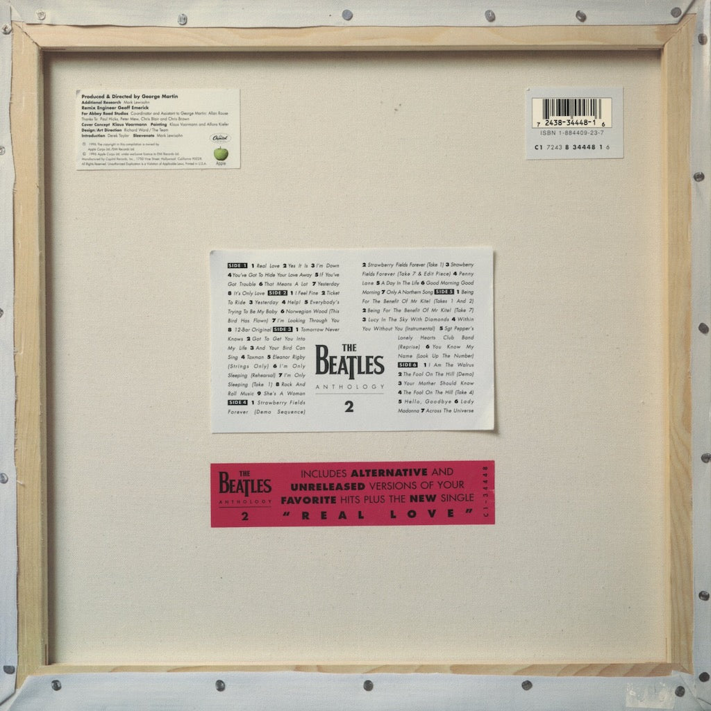 The Beatles / ビートルズ / Anthology 2 -3LP (C1 7243 8 34448 1 6)