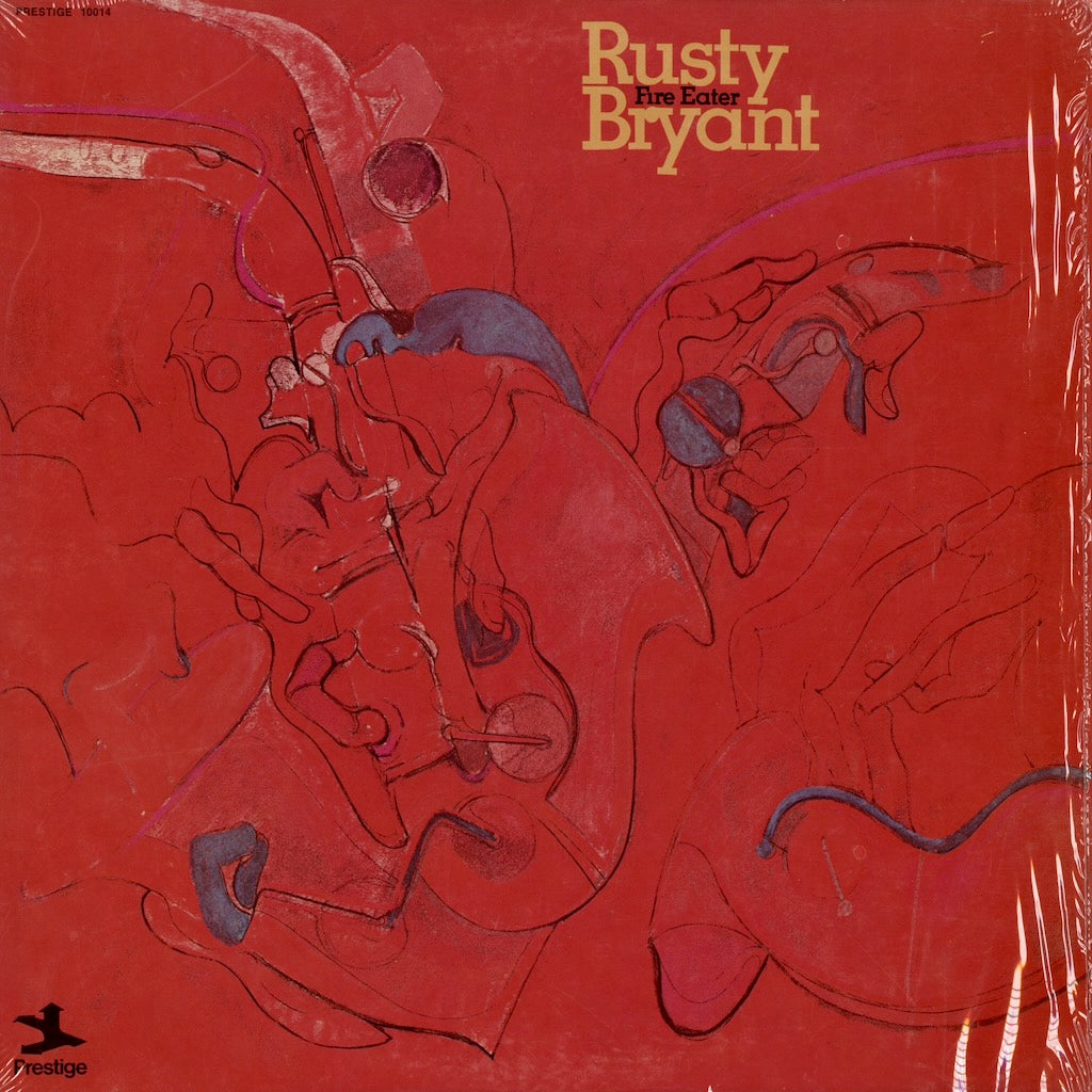 Rusty Bryant / ラスティ・ブライアント / Fire Eater (PRST-10014)