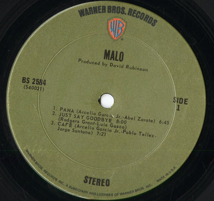 Malo - Malo (BS 2584) 1972 US Warner｜中古LP
