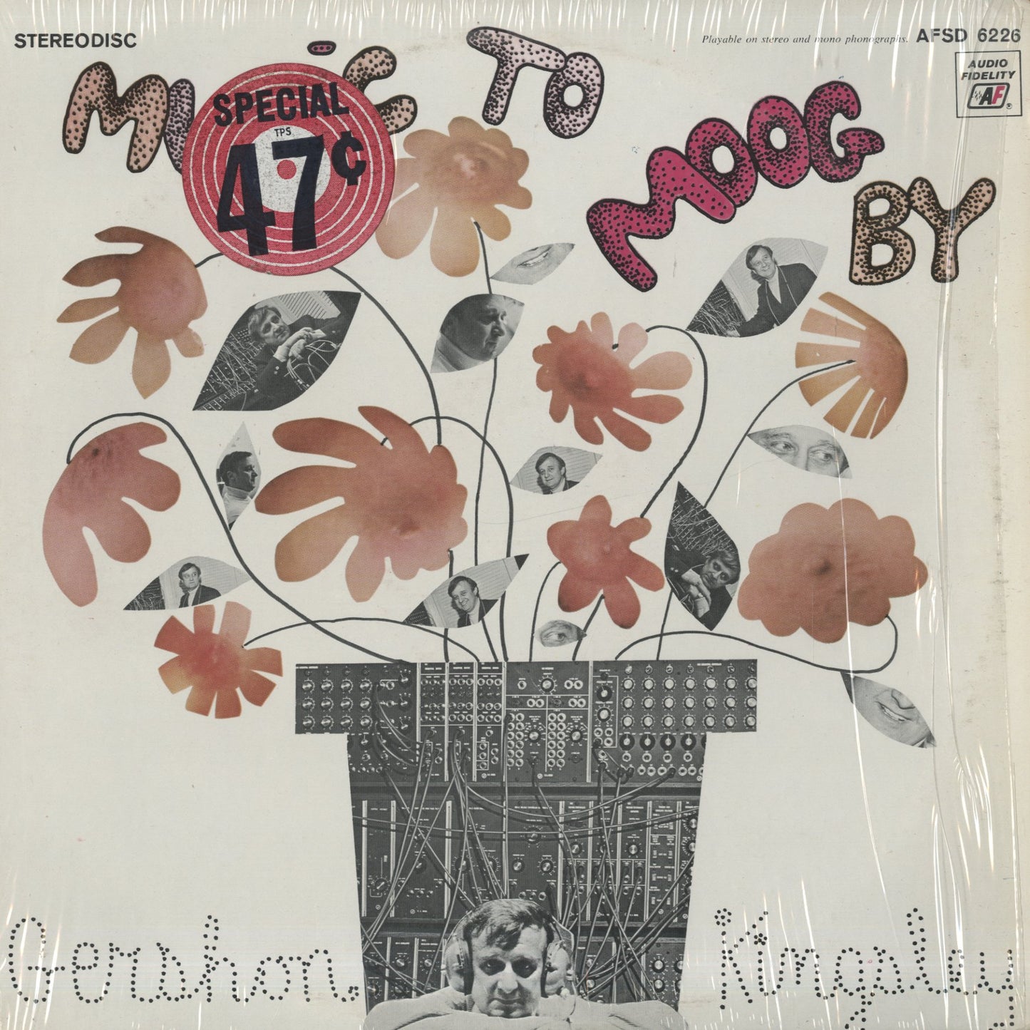 Gershon KIngsley / ガーション・キングスレイ / Music To Moog By (AFSD 6226)