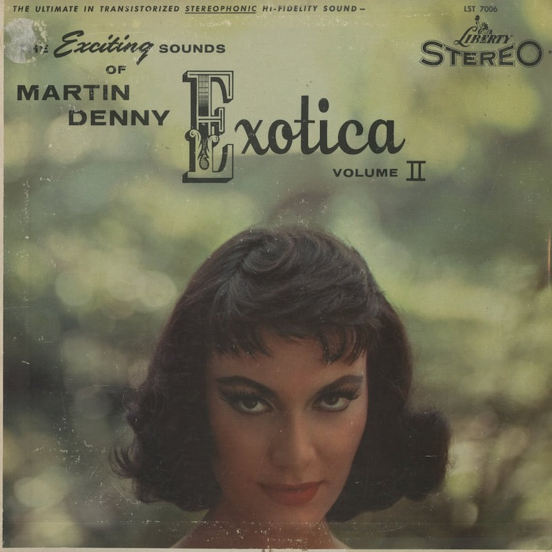 Martin Denny / マーチン・デニー / Exotica Vol. II (LST7006)- STEREO Black Label
