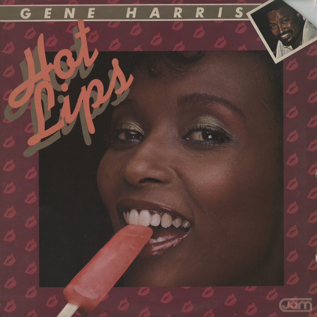 Gene Harris / ジーン・ハリス / Hot Lips (JAM008)