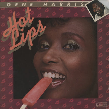 Gene Harris / ジーン・ハリス / Hot Lips (JAM008)