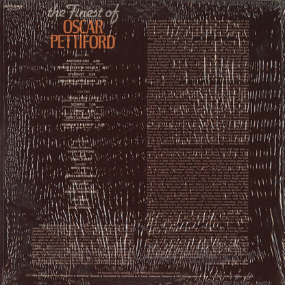 Oscar Pettiford - The Finest of Oscar Pettiford (BCP-6007) LP 1976 US BETHLEHEM｜中古LP