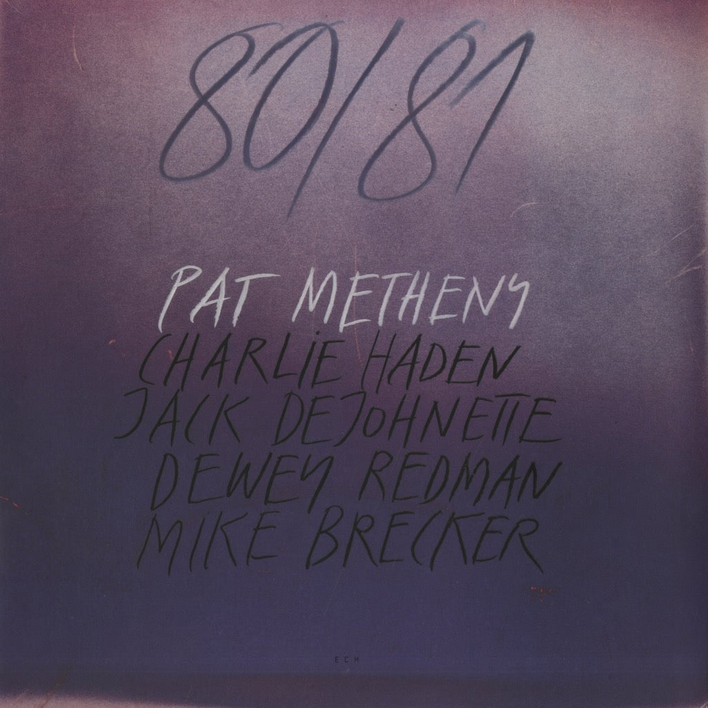 Pat Metheny / パット・メセニー / 80 / 81 (ECM 1180/81)