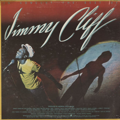 Jimmy Cliff / ジミー・クリフ / In Concert : The Best Of Jimmy Cliff (MS2256)