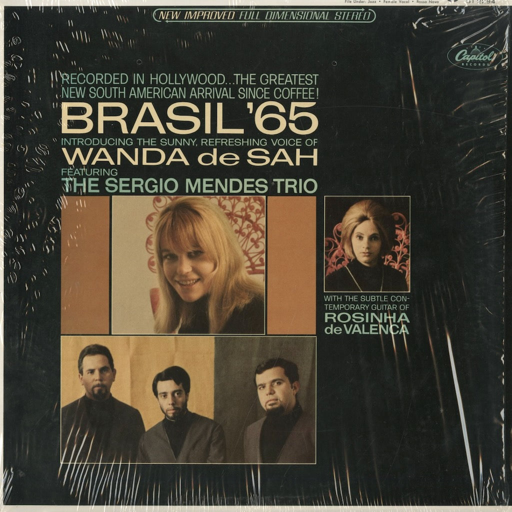 Wanda De Sah / ワンダ・ヂ・サー / Brasil 65' (ST-2294)