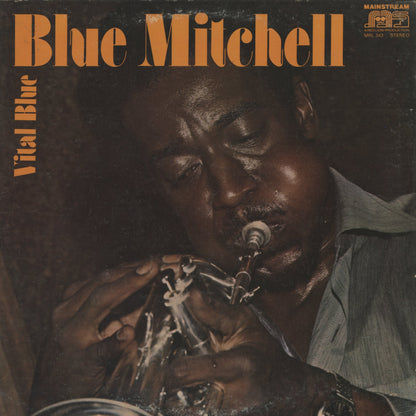 Blue Mitchell / ブルー・ミッチェル / Vital Blue (MRL 343)