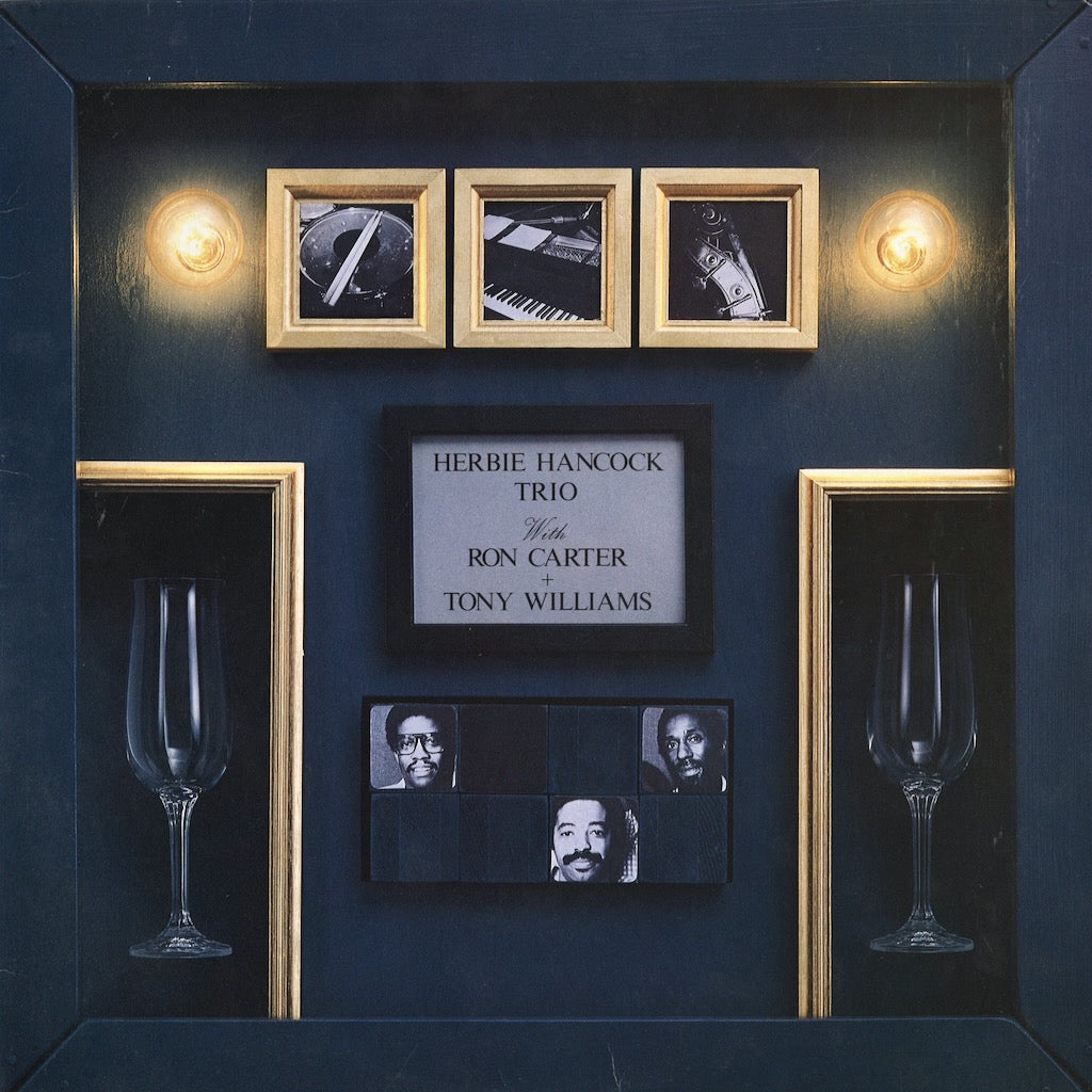 The Herbie Hancock Trio with Ron Carter + Tony Williams (25AP 2190)