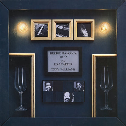 The Herbie Hancock Trio with Ron Carter + Tony Williams (25AP 2190)