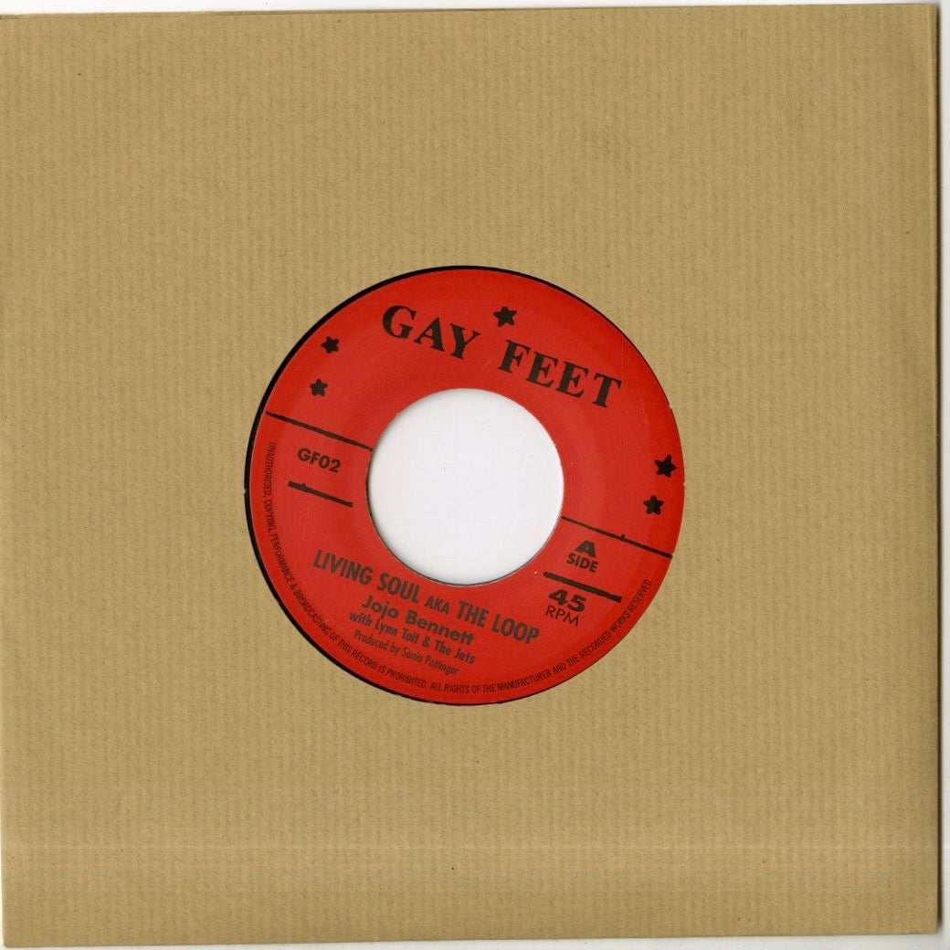 Jojo Bennett / ジョジョ・ベネット / Living Soul aka The Loop -7 (GF02)