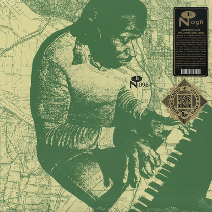 V.A.『Eccentric Soul: The Shoestring Label』2023年US Numero Group LP（N096）中西部コズミック・ディスコ／ファンク名編集