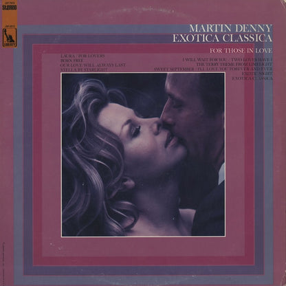 Martin Denny / マーチン・デニー / Exotica Classica (LRP-7513)