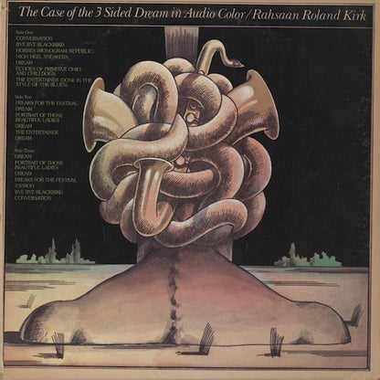 Roland Kirk - The Case Of The 3 Sided Dream In Audio Color (SD 1674) 1975 US Atlantic｜中古LP