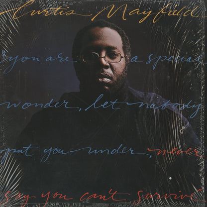 Curtis Mayfield / カーティス・メイフィールド / Never Say You Can't Survive (CU 5013)