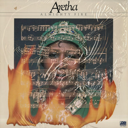 Aretha Franklin / アレサ・フランクリン / Almighty Fire (SD 19161)