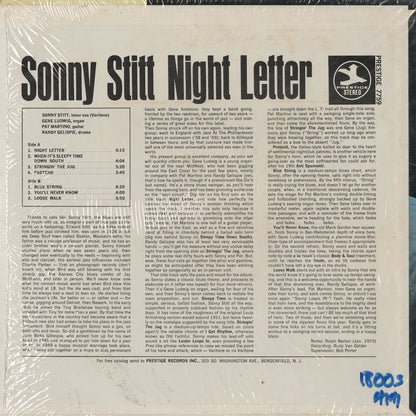 Sonny Stitt / ソニー・スティット / Night Letter (PRST 7759)