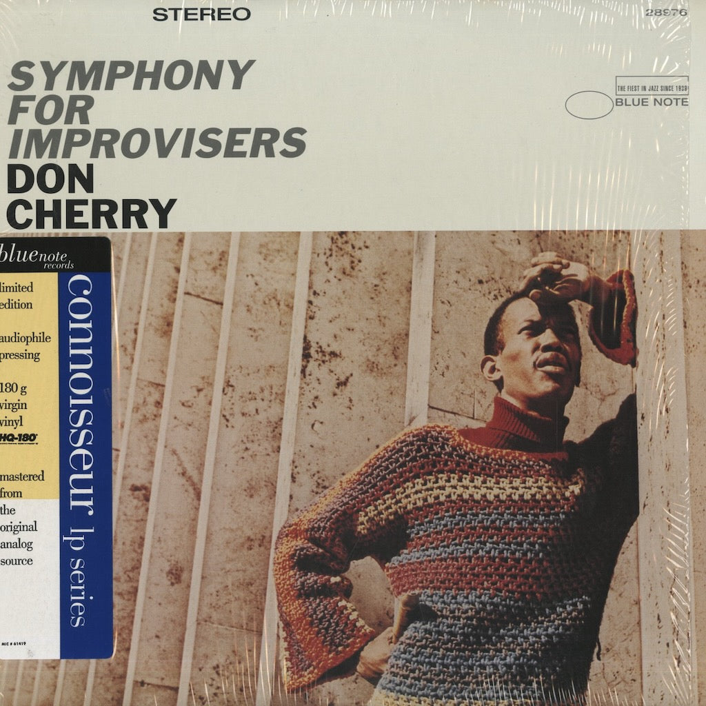 Don Cherry – Symphony For Improvisers (B1-28976) Blue Note