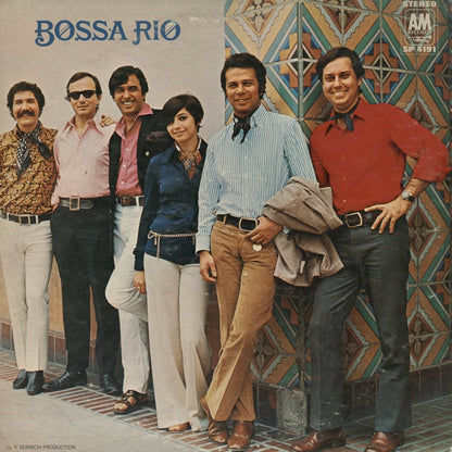 Bossa Rio / ボッサ・リオ (1969) (SP-4191)