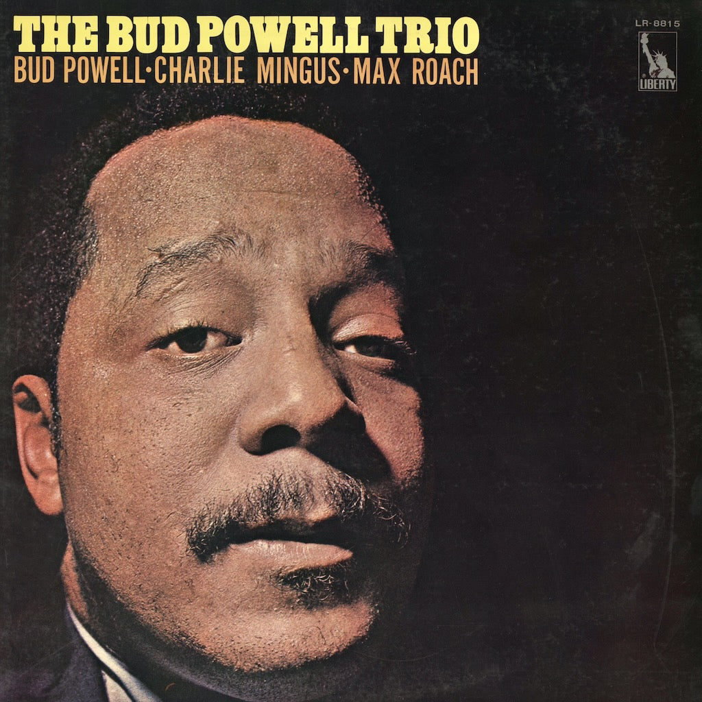 Bud Powell Trio The Bud Powell Trio LR-8815 LP 1968 Japan Liberty Mono