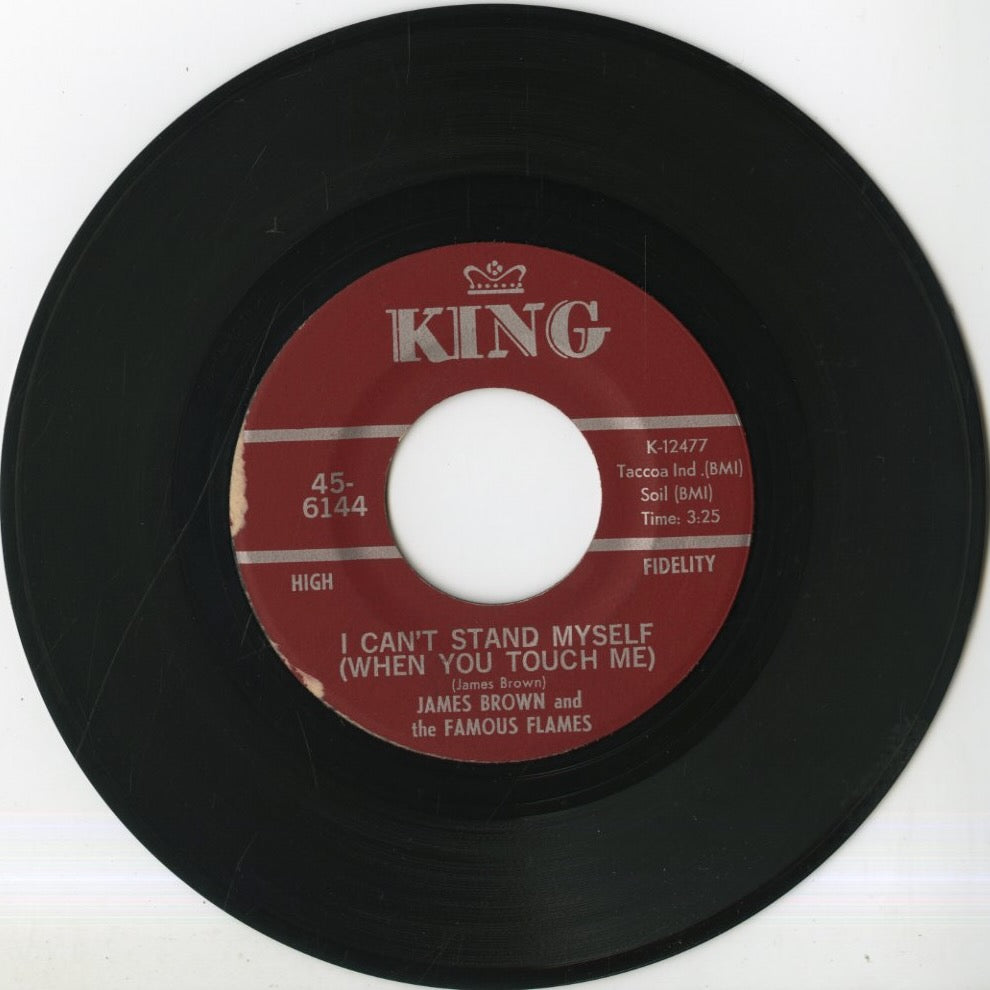 James Brown / ジェイムス・ブラウン / I Can't Stand Myself (When You Touch Me) -7 (45-6144)