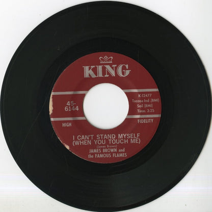 James Brown / ジェイムス・ブラウン / I Can't Stand Myself (When You Touch Me) -7 (45-6144)