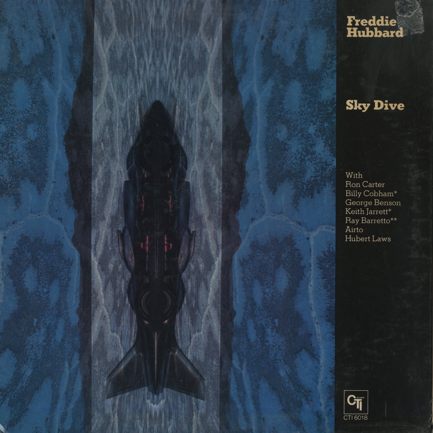 Freddie Hubbard / フレディ・ハバード / Sky Dive (CTI 6018)