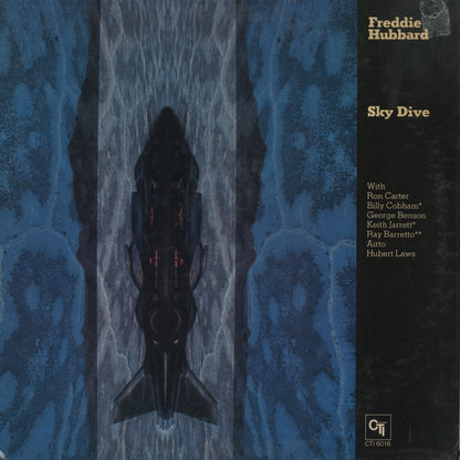 Freddie Hubbard / フレディ・ハバード / Sky Dive (CTI 6018)
