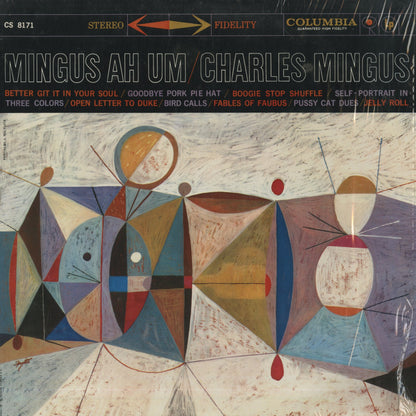 Charles Mingus / チャールズ・ミンガス / Mingus Ah Um (CS8171)
