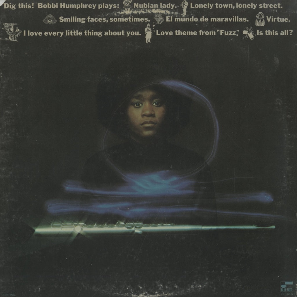 Bobbi Humphrey / ボビー・ハンフリー / Dig This (BST84421)