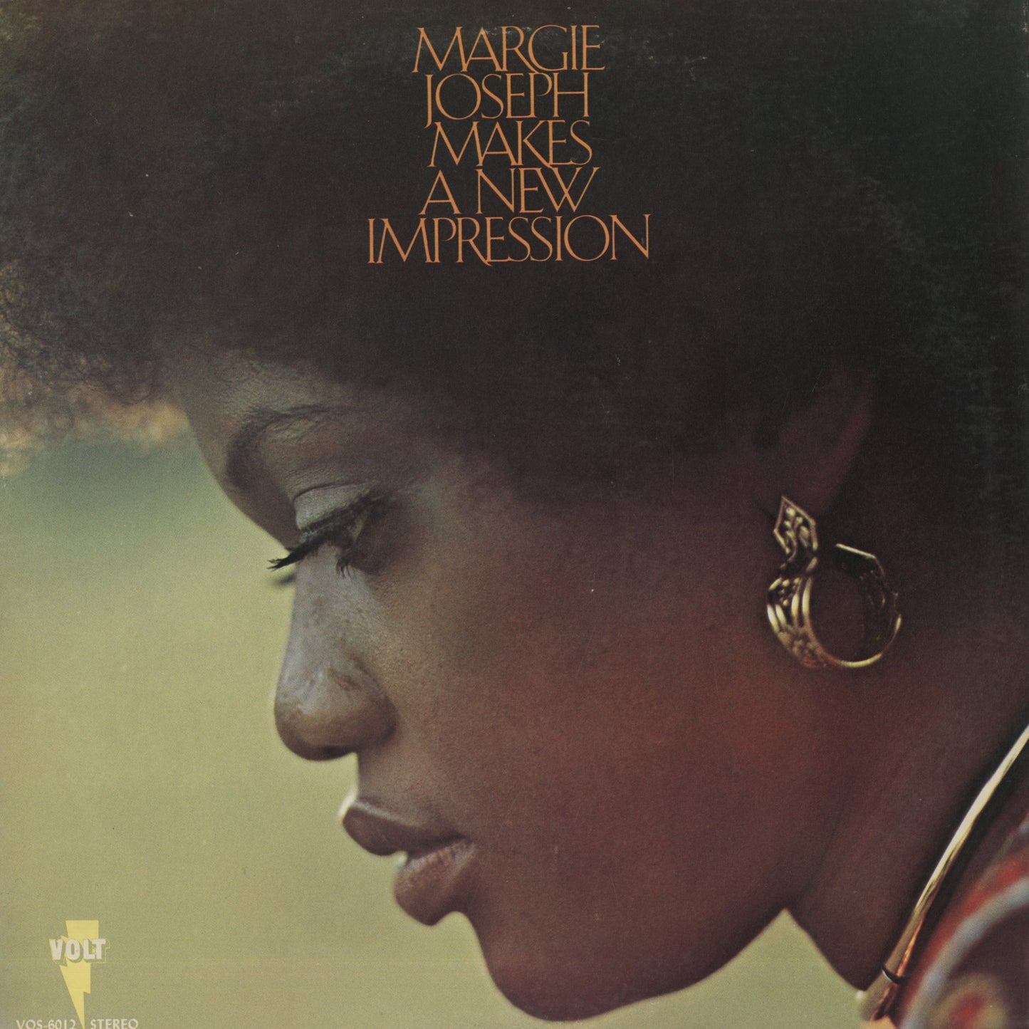 Margie Joseph / マージー・ジョセフ / Makes A New Impression (VOS-6012)
