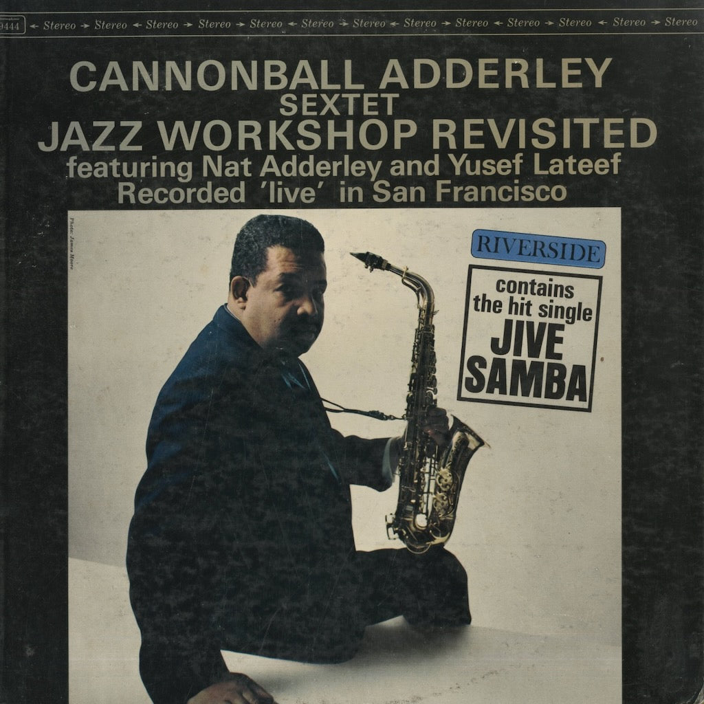 Cannonball Adderley Sextet - Jazz Workshop Revisited (9444) LP 1963 US Riverside｜中古LP