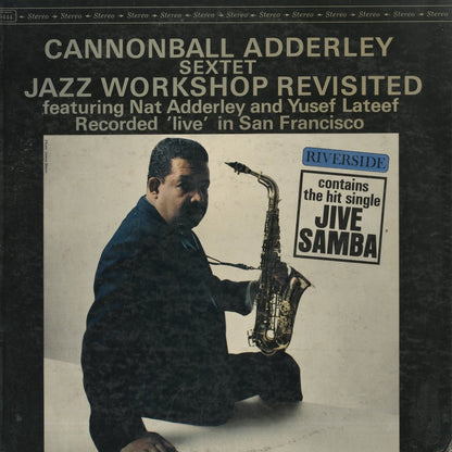 Cannonball Adderley Sextet - Jazz Workshop Revisited (9444) LP 1963 US Riverside｜中古LP