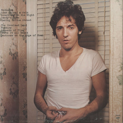 Bruce Springsteen / ブルース・スプリングスティーン / Darkness On The Edge Of Town (JC35318)