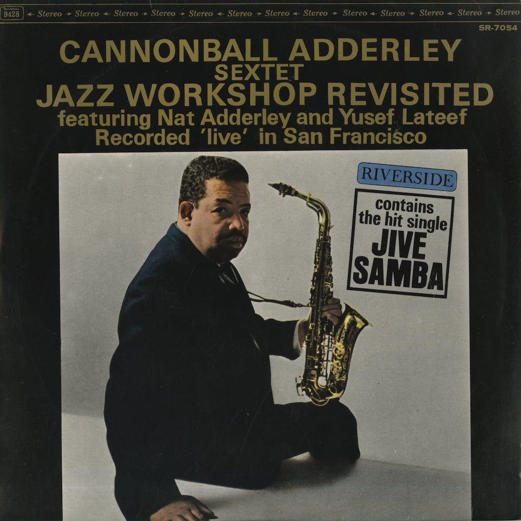 Cannonball Adderley Sextet / キャノンボール・アダレイ / Jazz Workshop Revisited (SR-7054)