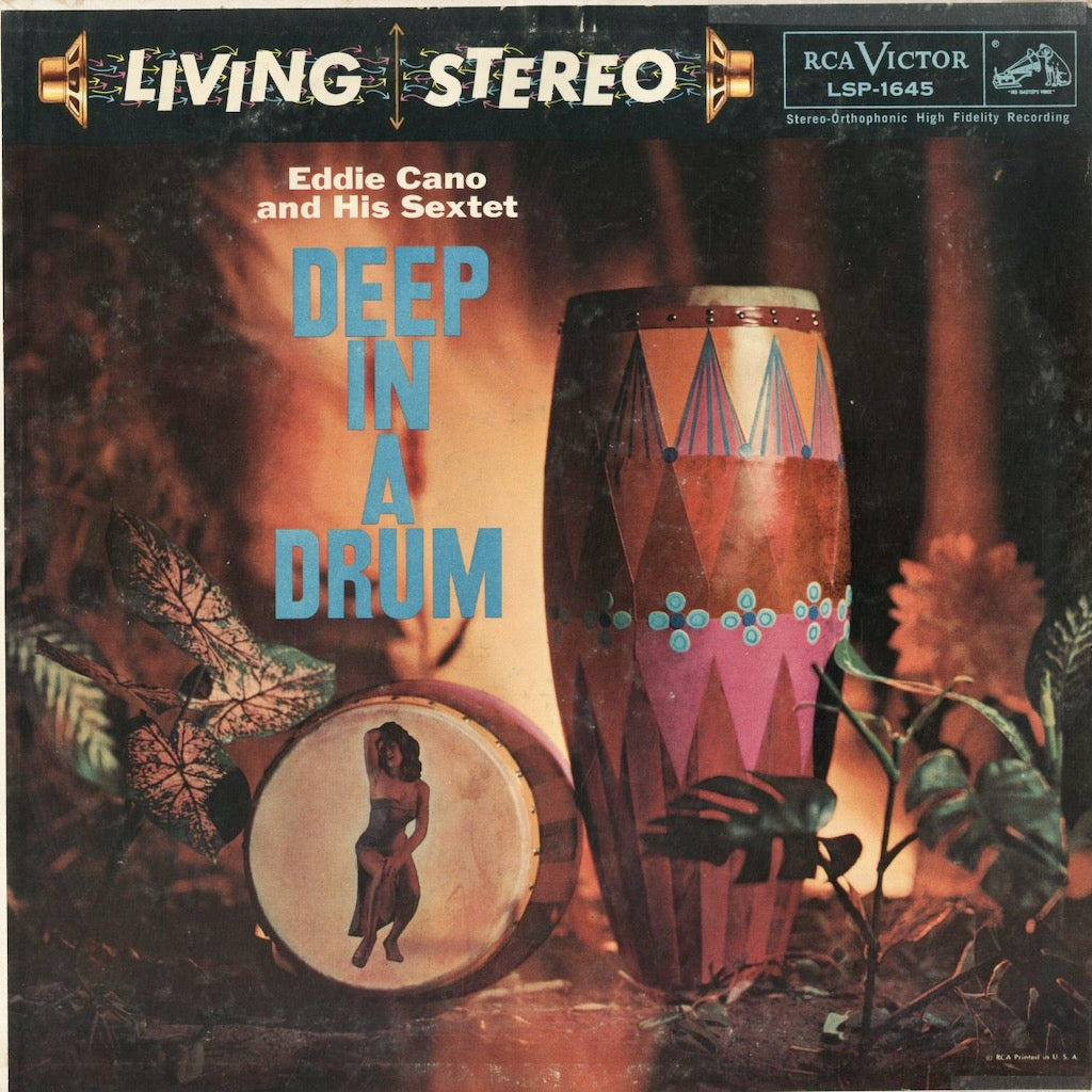 Eddie Cano / エディ・カノ / Deep In A Drum - STEREO (LSP-1645)