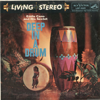 Eddie Cano / エディ・カノ / Deep In A Drum - STEREO (LSP-1645)