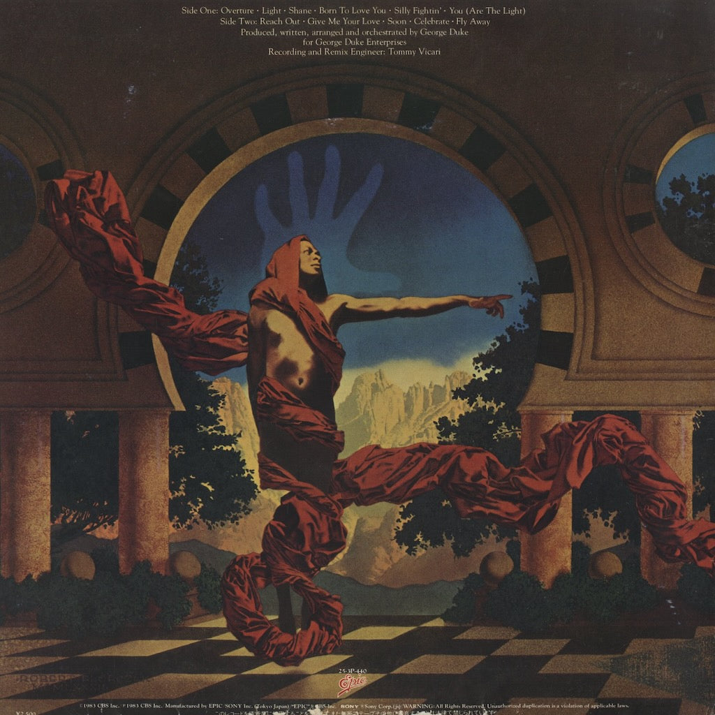 George Duke / ジョージ・デューク / Guardian Of The Light (25 3P 440)