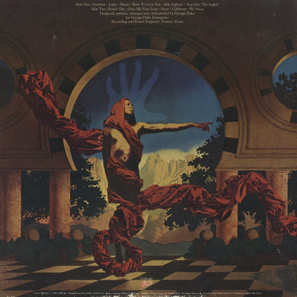 George Duke / ジョージ・デューク / Guardian Of The Light (25 3P 440)