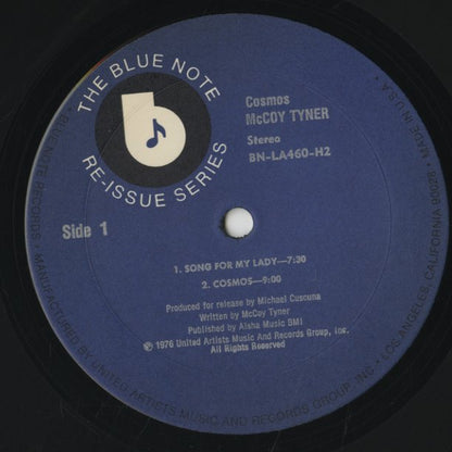 McCoy Tyner / マッコイ・タイナー / Cosmos (BN-LA460-H2)