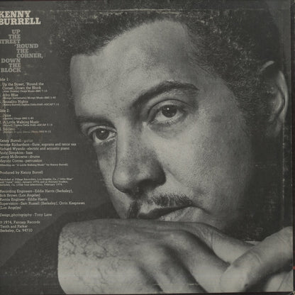 Kenny Burrell / ケニー・バレル / Up The Street 'Round The Corner Down The Block (F-9458)